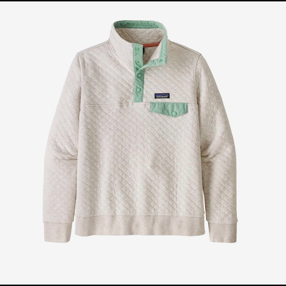 🎉Sale🎉NWT PATAGONIA QUILTED PULLOVER